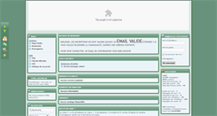 Desktop Screenshot of cocooncrash.net