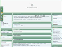 Tablet Screenshot of cocooncrash.net