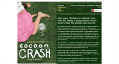 Desktop Screenshot of cocooncrash.com