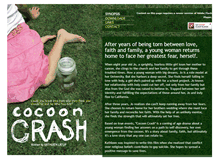 Tablet Screenshot of cocooncrash.com